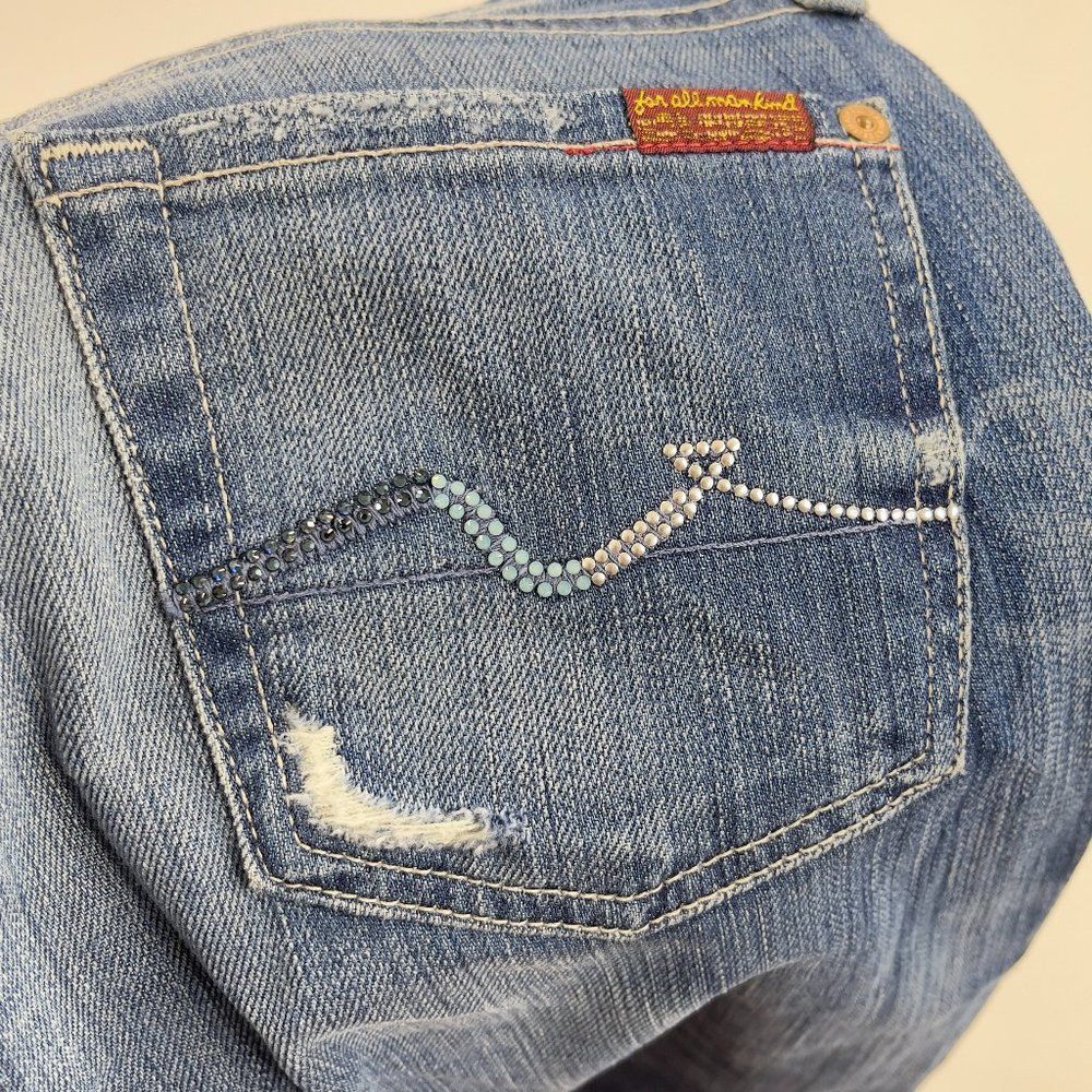 7 For All Mankind Rocker Jeans - Picture 5 of 15